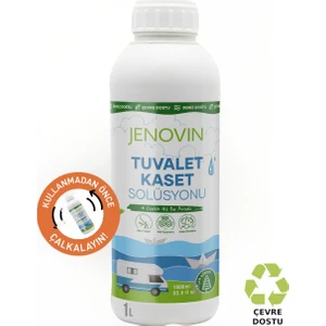 Karavan Tekne Yat Tuvalet Wc Kaset Atık Kimyasalı Çam Kokulu 1 L