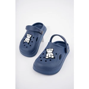 Unisex Çocuk Figürlü Sticker Sandalet-Terlik