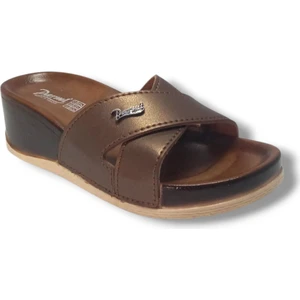 22105-25 Anatomik Dolgu Topuk Kadın terlik