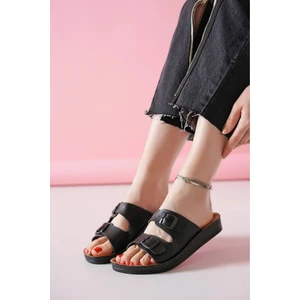 Kadın Terlik Yazlık Rahat Taban Ev Plaj Günlük Terlik