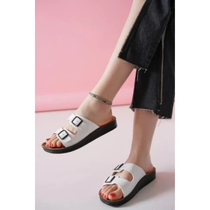 Kadın Terlik Yazlık Rahat Taban Plaj ve Günlük Kullanım İçin Şık Tasarım