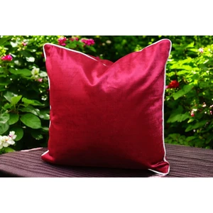 Biyeli Kadife Kırlent Kılıfı