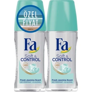 Roll-On 2'li Soft & Control 50 ml + 50 ml