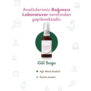 Gül Suyu 50 ml Normal Ciltler İçin Ferahlatıcı Etkiyle Doğal Gül Aroması