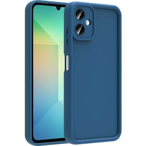 Alan Tech Samsung Galaxy A06 Kılıf Kamera Korumalı Alt Ananas Kapak - Koyu Yeşil
