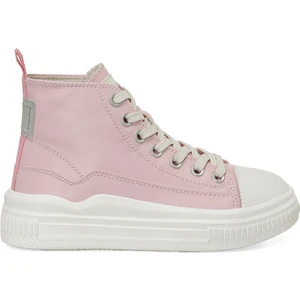 Lorna Hı J 4pr Siyah Kız Çocuk High Sneaker