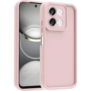 Tecno Spark 30 4g Kılıf Kamera Korumalı Alt Ananas Kapak - Pembe