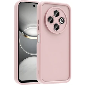 Tecno Spark 30C 4g Kılıf Kamera Korumalı Alt Ananas Kapak - Pembe