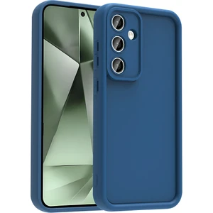 Alan Tech Samsung Galaxy S24 Fe Kılıf Kamera Korumalı Alt Ananas Kapak - Koyu Yeşil