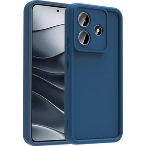 Alan Tech Xiaomi Redmi Note 14 Kılıf Kamera Korumalı Alt Ananas Kapak - Koyu Yeşil