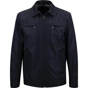 Erkek Polo Yaka Çift Cepli Astarlı Mevsimlik Mont - A00001