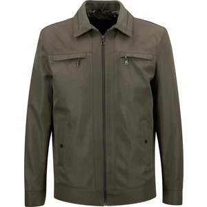 Erkek Polo Yaka Çift Cepli Astarlı Mevsimlik Mont - A00001