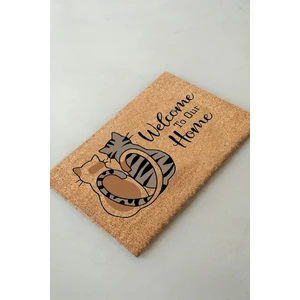 Chilai Home Coco Familiare 40 x 60 cm  Kıl Paspas , iç ve dış kapı paspası