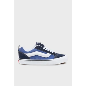 Knu Skool Logolu Süet Sneaker Ayakkabı Unisex AYAKKABI VN0009QCNWD1