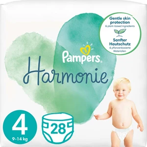 Harmonie Bebek Bezi 4 Beden 28 Adet