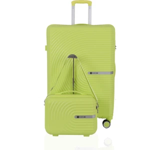 Mçs Polipropilen 2'li Valiz Seti Büyük & Makyaj V374