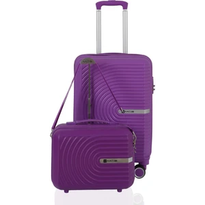 Mçs Polipropilen 2'li Valiz Seti Kabin & Makyaj V374