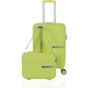 Mçs Polipropilen 2'li Valiz Seti Kabin & Makyaj V374