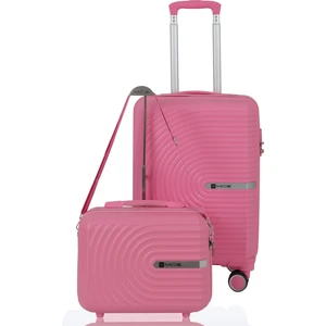 Mçs Polipropilen 2'li Valiz Seti Kabin & Makyaj V374