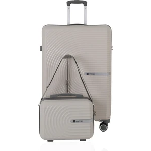 Mçs Polipropilen 2'li Valiz Seti Büyük & Makyaj V374