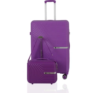 Mçs Polipropilen 2'li Valiz Seti Büyük & Makyaj V374