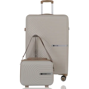 Mçs Polipropilen 2'li Valiz Seti Büyük & Makyaj V374