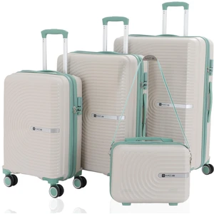 Mçs Polipropilen 4'lü Valiz Seti V374