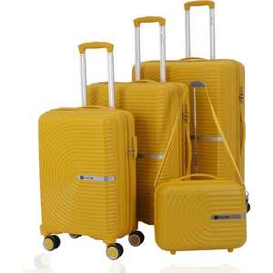 Mçs Polipropilen 4'lü Valiz Seti V374