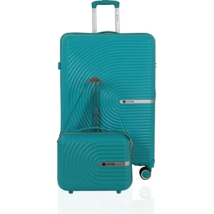 Mçs Polipropilen 2'li Valiz Seti Büyük & Makyaj V374