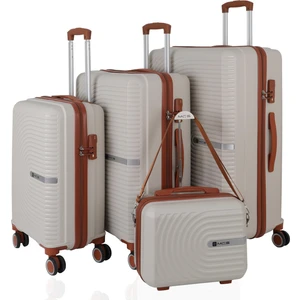 Mçs Polipropilen 4'lü Valiz Seti V374