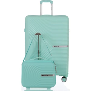 Mçs Polipropilen 2'li Valiz Seti Büyük & Makyaj V374