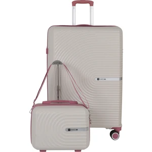 Mçs Polipropilen 2'li Valiz Seti Büyük & Makyaj V374