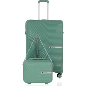 Mçs Polipropilen 2'li Valiz Seti Büyük & Makyaj V374