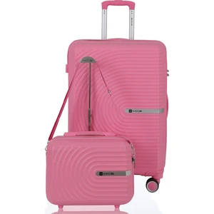 Mçs Polipropilen 2'li Valiz Seti Orta & Makyaj V374