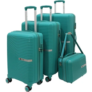 Mçs Polipropilen 4'lü Valiz Seti V374