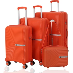 Mçs Polipropilen 4'lü Valiz Seti V374