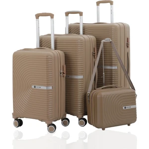 Mçs Polipropilen 4'lü Valiz Seti V374