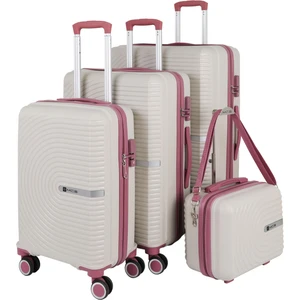 Mçs Polipropilen 4'lü Valiz Seti V374