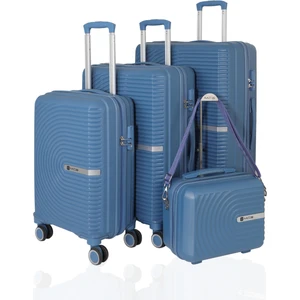 Mçs Polipropilen 4'lü Valiz Seti V374