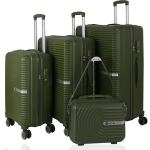 Mçs Polipropilen 4'lü Valiz Seti V374