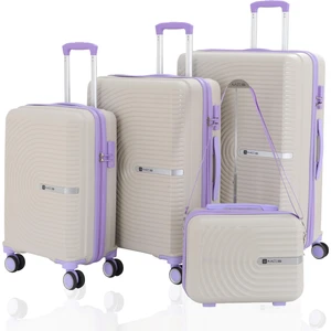 Mçs Polipropilen 4'lü Valiz Seti V374