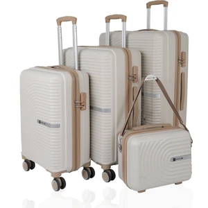 Mçs Polipropilen 4'lü Valiz Seti V374