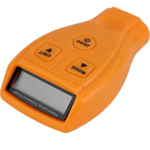 GM200 LCD Dijital Araba Boya Kaplama Kalınlığı Probu Test Cihazı Ölçer (Yurt Dışından)
