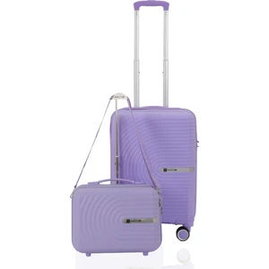 Mçs Polipropilen 2'li Valiz Seti Kabin & Makyaj V374