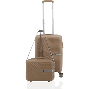 Mçs Polipropilen 2'li Valiz Seti Kabin & Makyaj V374