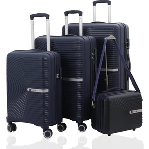 Mçs Polipropilen 4'lü Valiz Seti V374