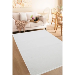 Armida Concept Iskandinav Beyaz Saçaklı Bukle Loop Halı Oturma Odası Salon Çocuk Odası Mutfak Halısı