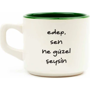 Edep, Sen Ne Güzel Şeysin Beyaz Venüs Kupa - Hediyelik Kupa Fincan Mug