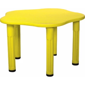 Papatya Şekilli Çocuk Masası – Anaokulu ve Kreş Için Renkli, Dayanıklı ve Eğlenceli Aktivite Masası