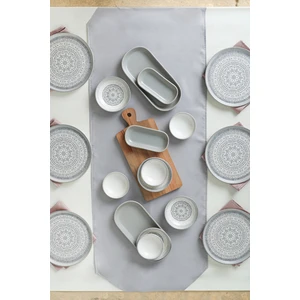 Stone Kahvaltı Takımı 18 Parça 6 Kişilik 21426-27